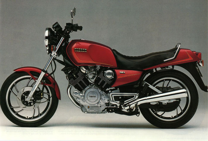 1982 Yamaha TR 1 #4