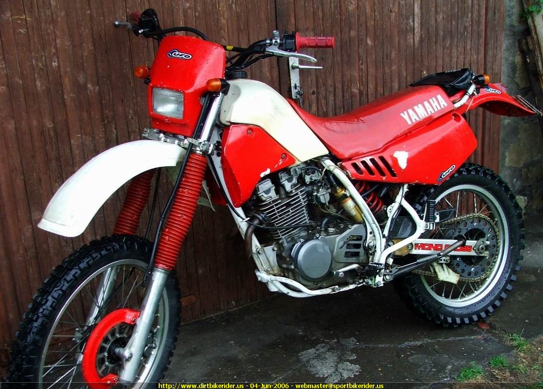 Yamaha TT 350 1991 #10