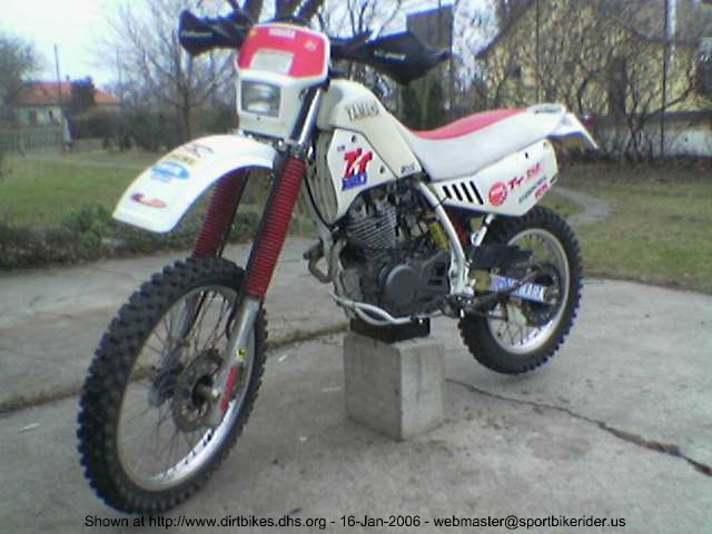 1991 Yamaha TT 350 #3