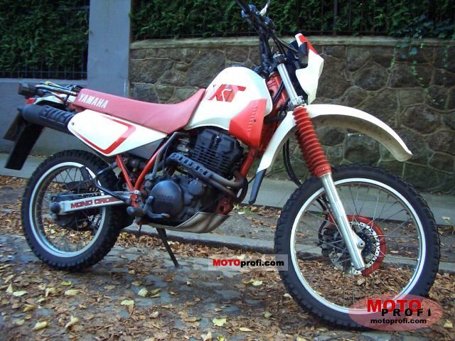 1991 Yamaha TT 350 #6