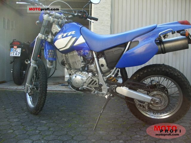 Yamaha TT 600 R 2002 #2
