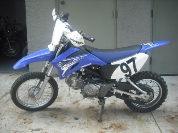 Yamaha TT-R 110E 2009 #14