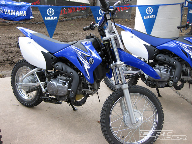 Yamaha TT-R 110E 2009 #5