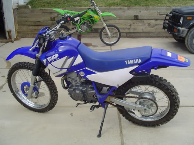 Yamaha TT-R 225 2005 #10