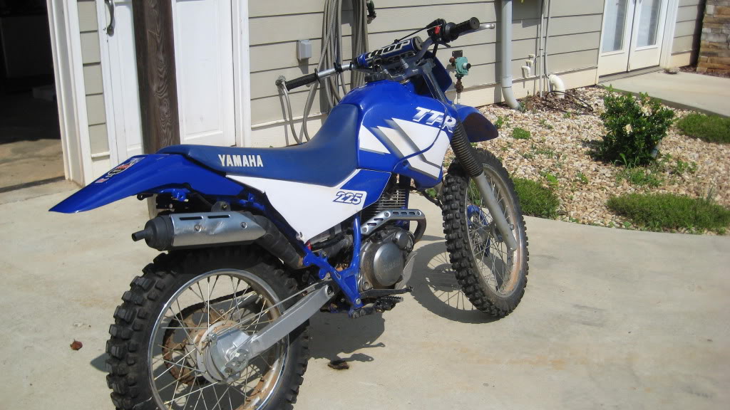 Yamaha TT-R 225 2005 #4