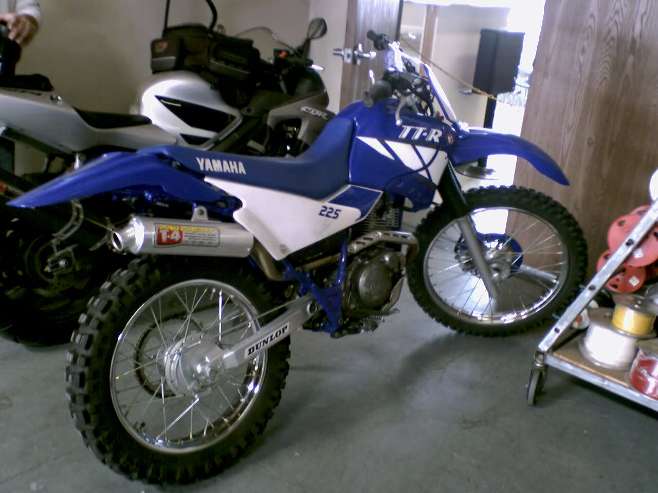 Yamaha TT-R 225 2005 #6