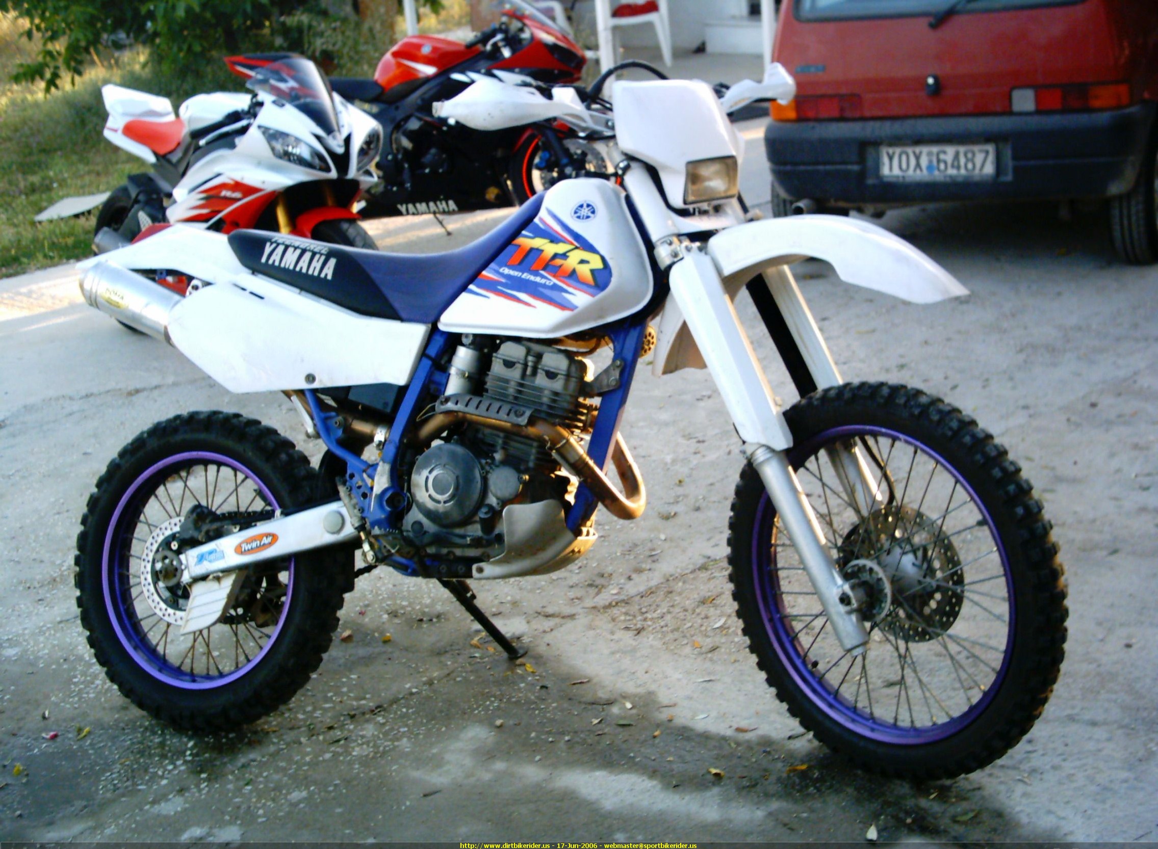 Yamaha TT-R 250 #5