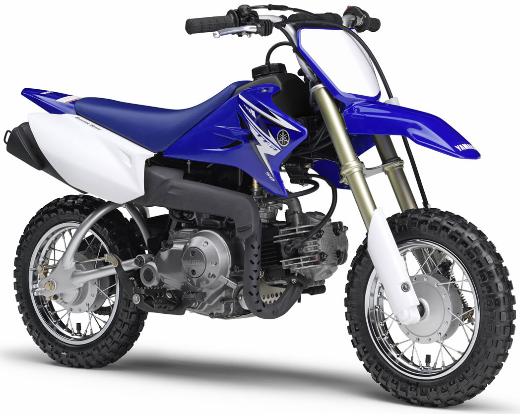Yamaha TT-R 50 E 2010 #2