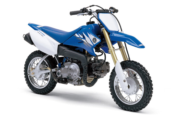 Yamaha TT-R 50 E 2010 #5