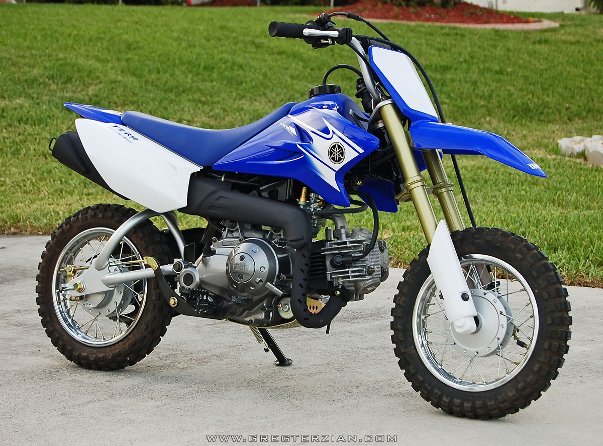 Yamaha TT-R 50 E 2010 #7