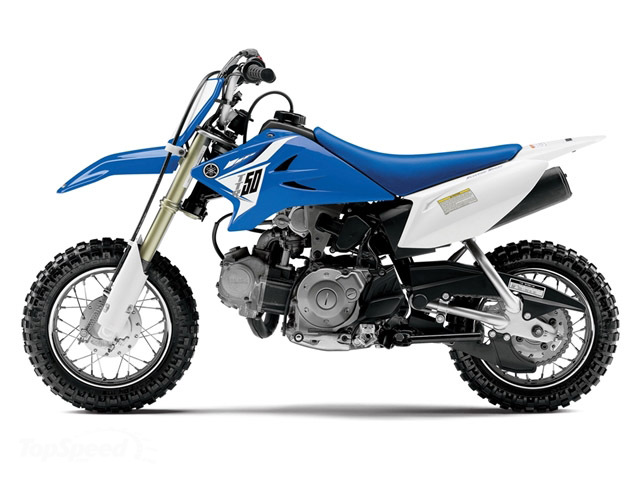 Yamaha TT-R 50 E 2014 #1