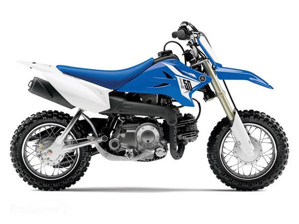 Yamaha TT-R 50 E 2014 #2