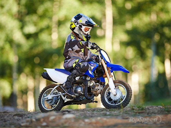 Yamaha TT-R 50 E 2014 #4