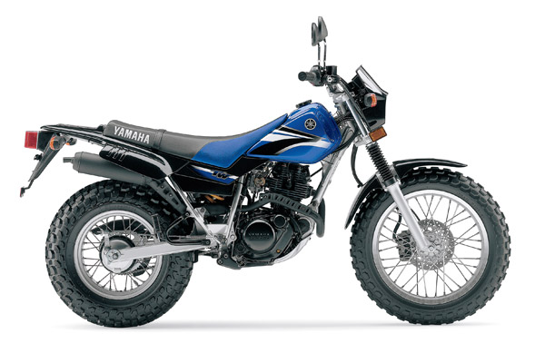 Yamaha TW200 2013 #9