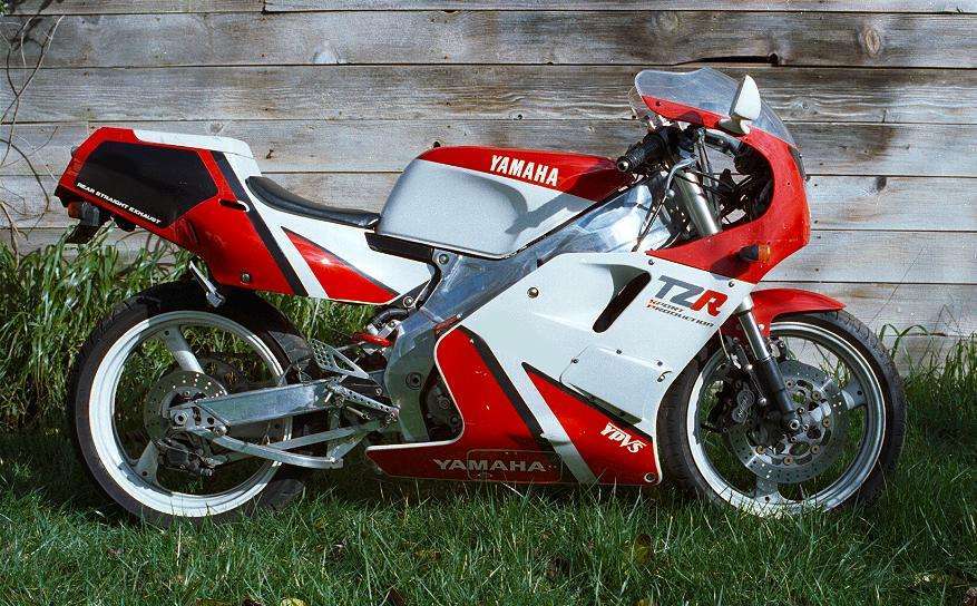 tbt TZR 250 Uma moto de corrida, - Feltrin Motos Yamaha