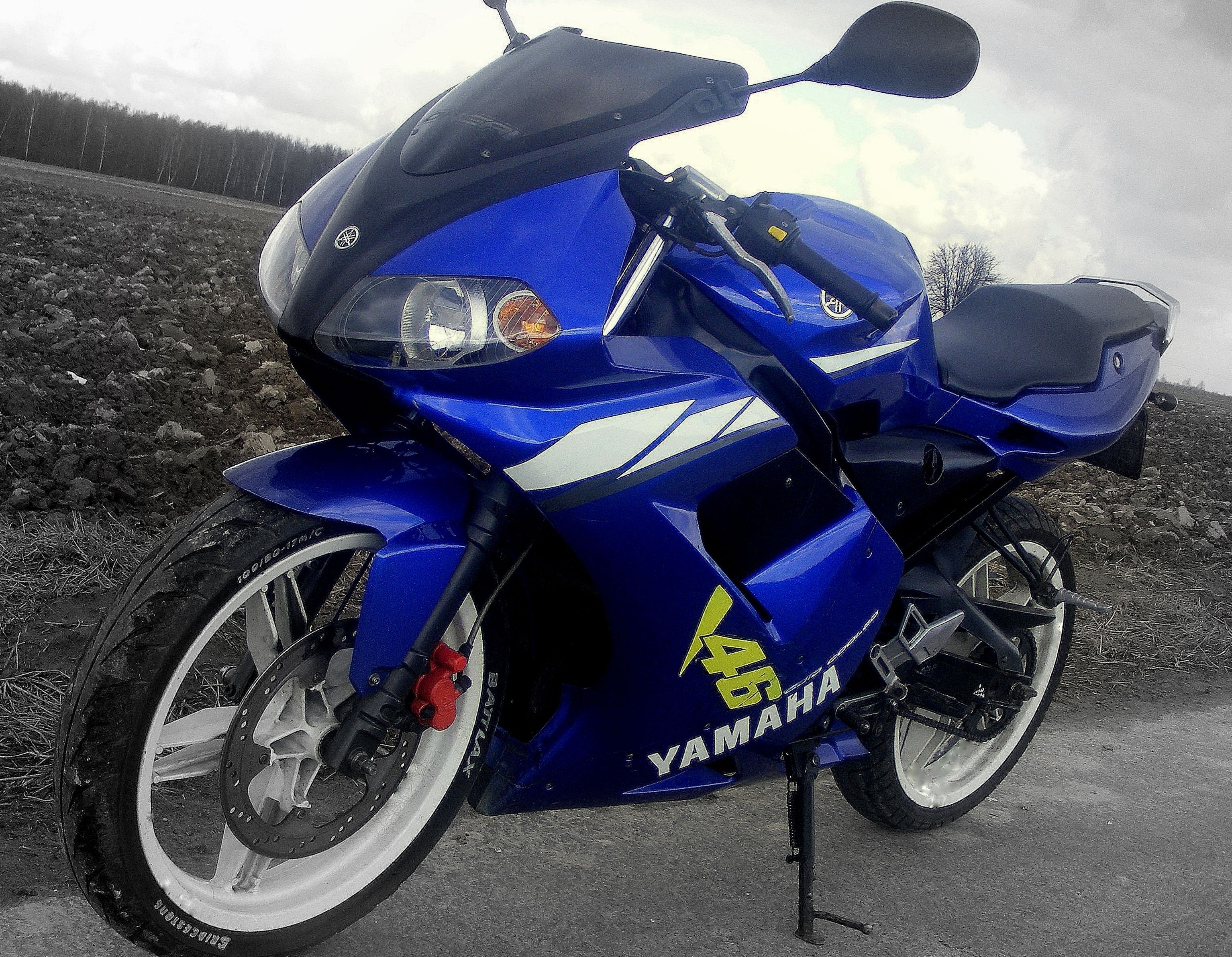 Yamaha TZR 50 2011 #4