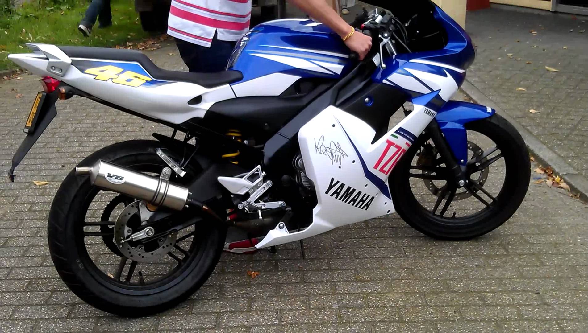 Yamaha TZR 50 2011 #6