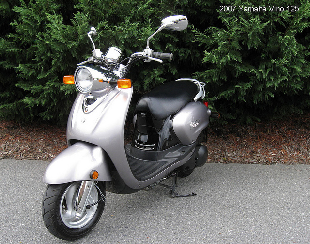 Yamaha Vino 125 2007 #6