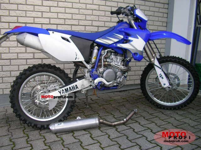 Yamaha WR250F 2005 #7