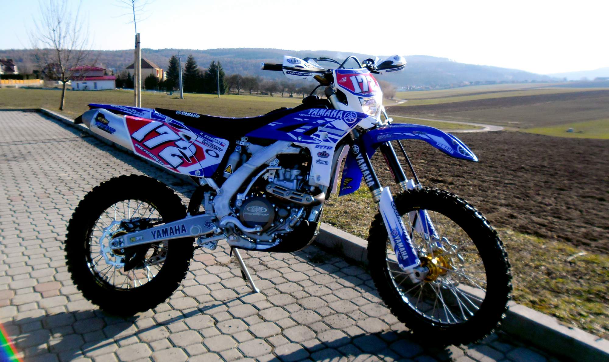 Wr450f