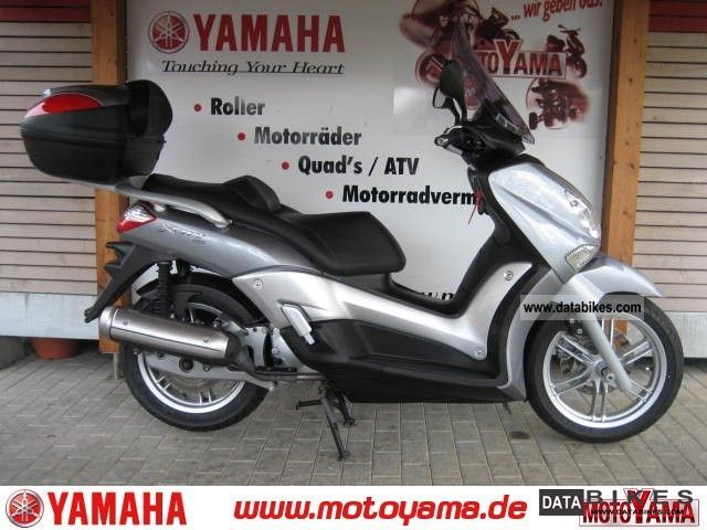 Yamaha X-City 125 2010 #9