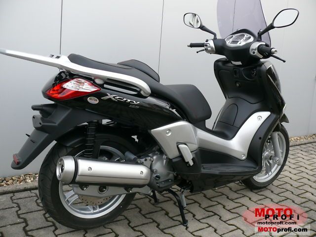 Yamaha X-City 125 2010 #3