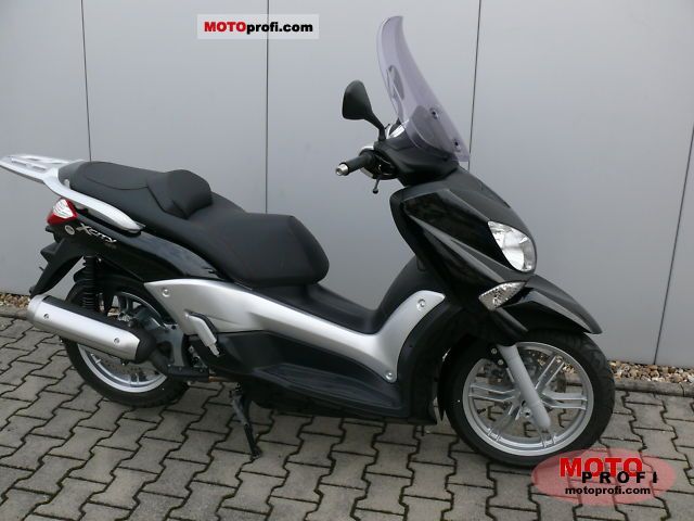 Yamaha X-City 125 2010 #5