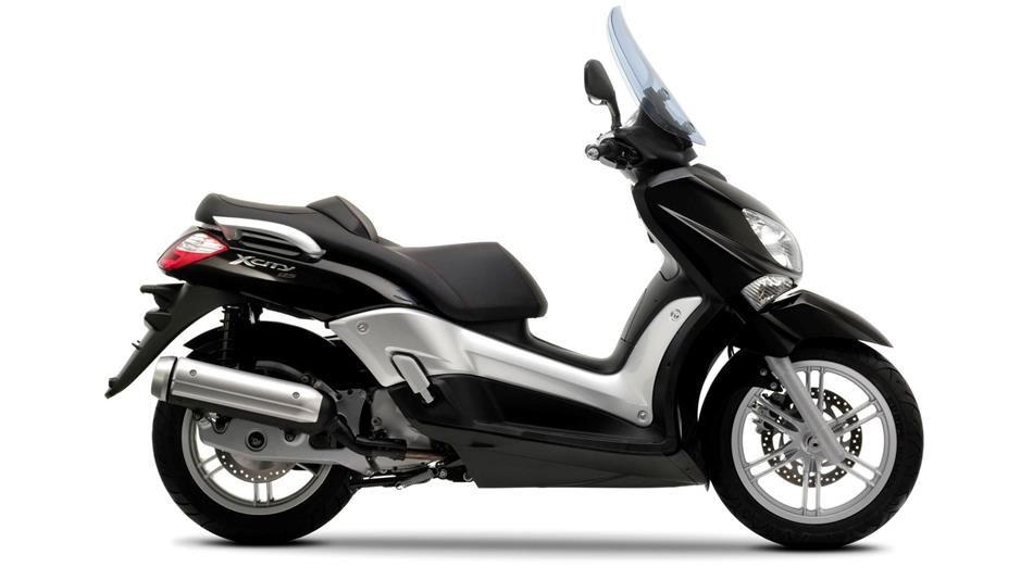 Yamaha X-City 125 2014 #3