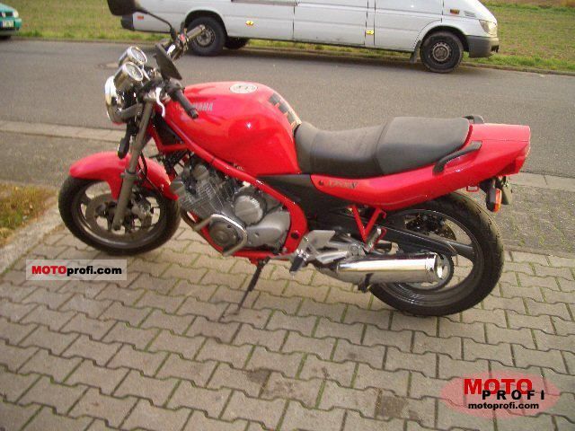 Yamaha XJ 600 N Diversion 2000 #10