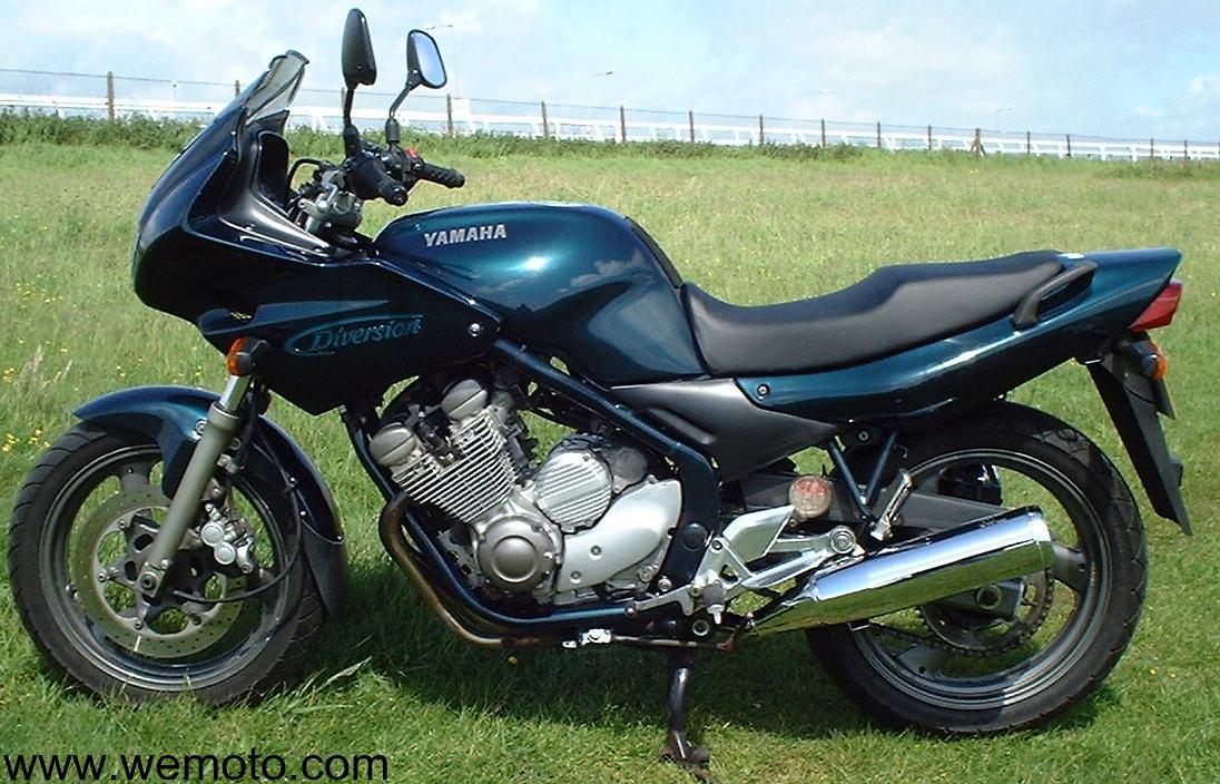 Yamaha XJ 600 S Diversion 2000 #11
