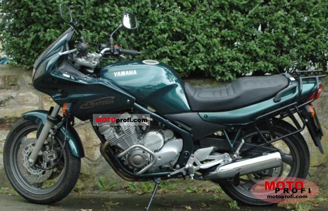 Yamaha XJ 600 S Diversion (reduced effect) 1991 #10