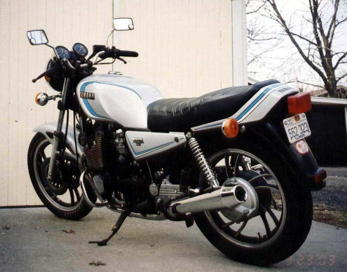 Yamaha XJ 650 1982 #13