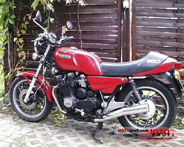 Yamaha XJ 650 (reduced effect) 1982 #1