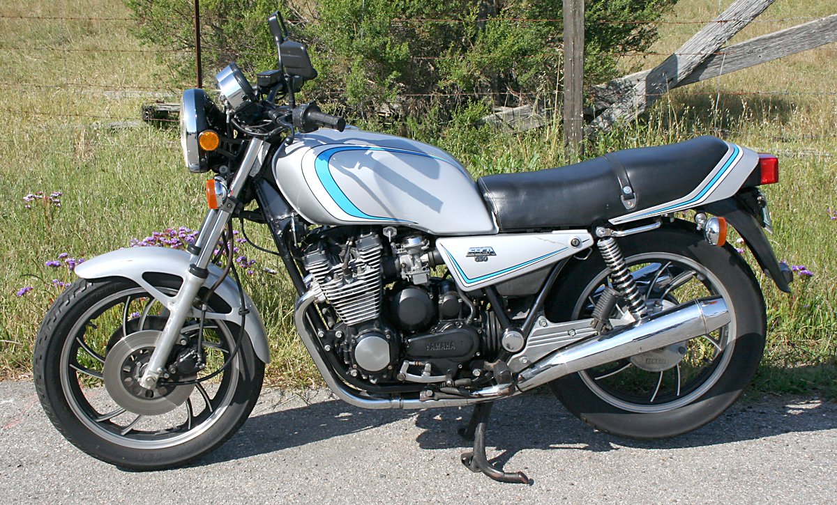 Yamaha XJ 650 (reduced effect) 1983 #5