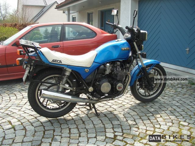 Yamaha XJ 750 1983 #4