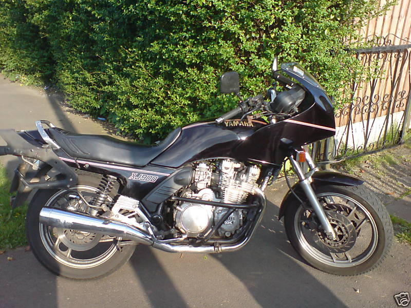 Yamaha XJ 900 1983 #6