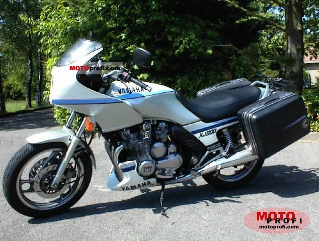 Yamaha XJ 900 F 1991 #7