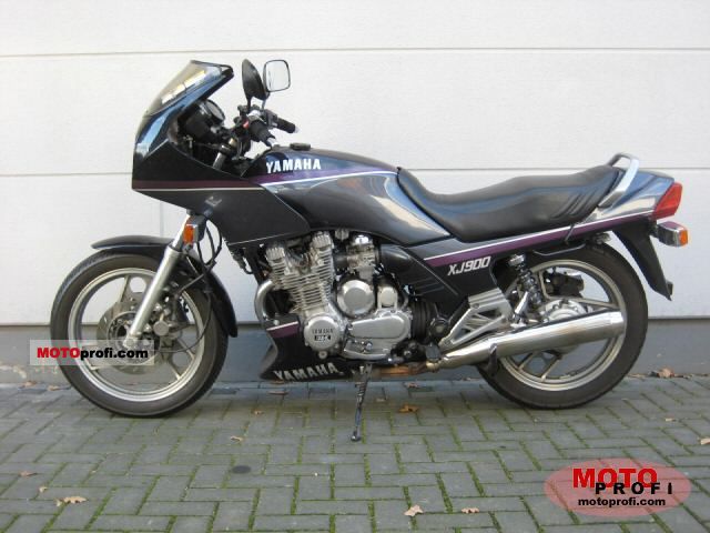 Yamaha XJ 900 F #4