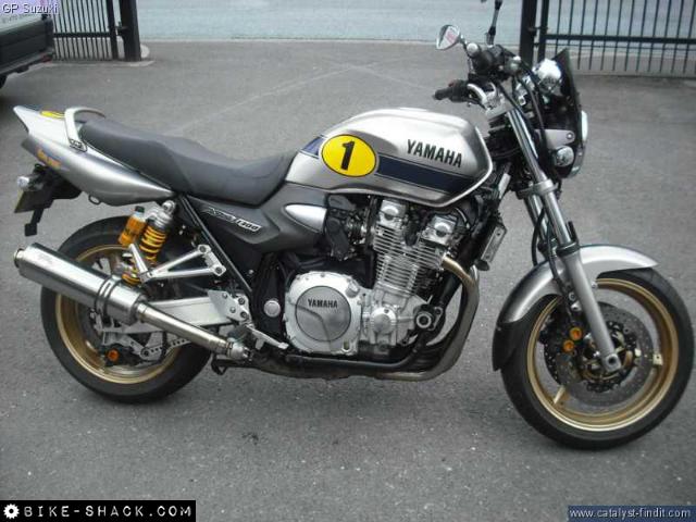 Yamaha XJR 1300 2009 #9
