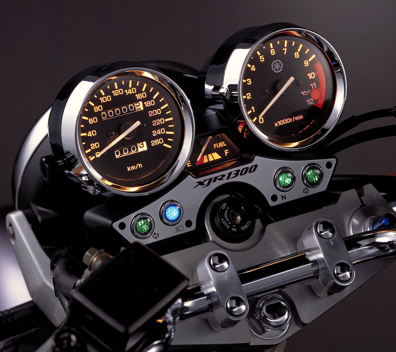 2011 Yamaha XJR 1300 #6