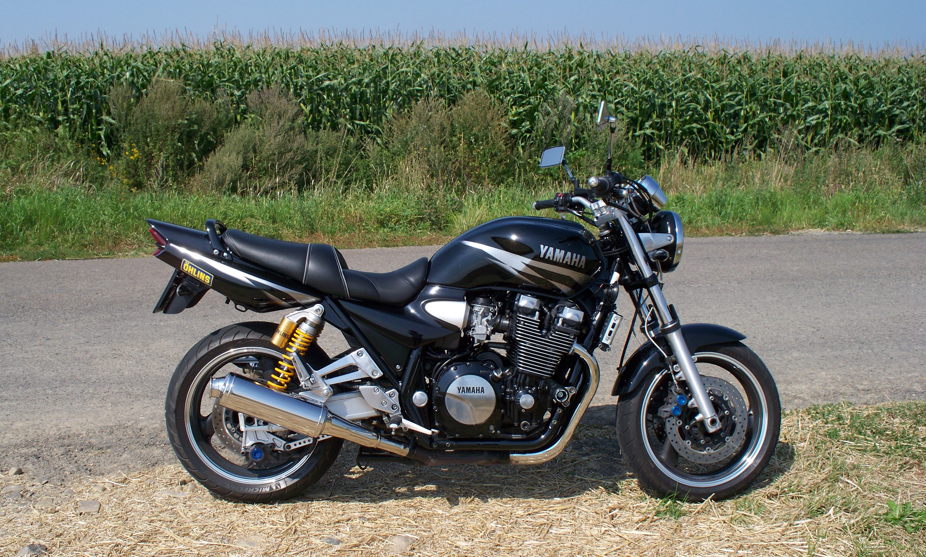 2011 Yamaha XJR 1300 #8