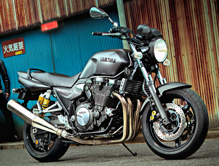 Yamaha XJR 1300 2014 #9