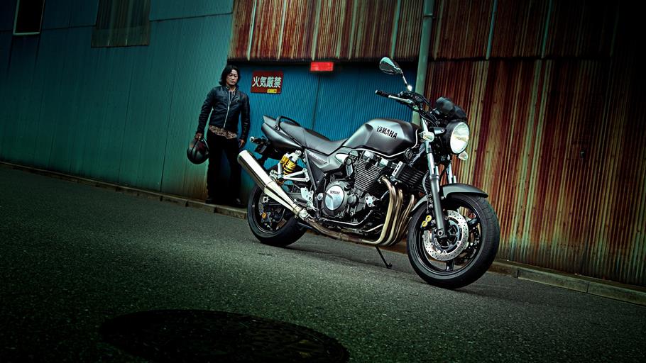 Yamaha XJR 1300 2014 #12