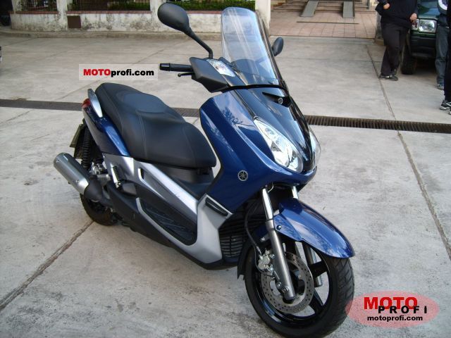 Yamaha X-Max 250 2009 #4