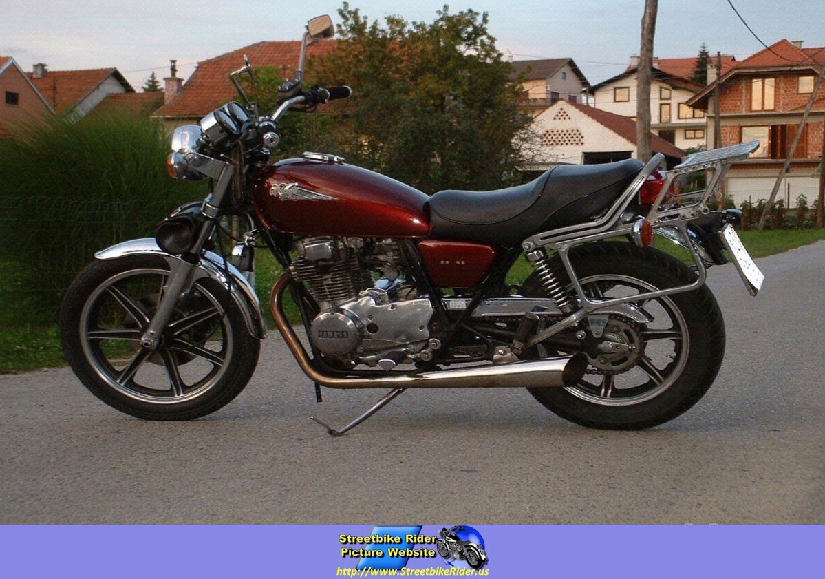 Yamaha XS 400 1982 #6
