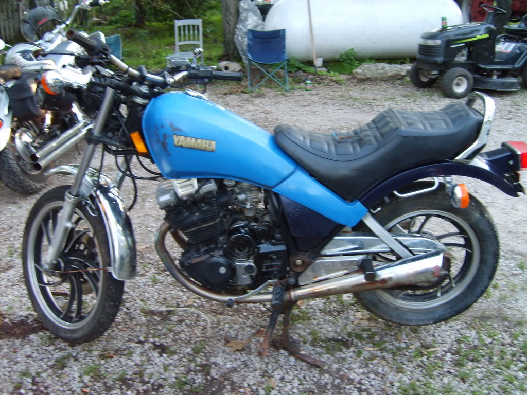 Yamaha XS 400 DOHC 1983 #12