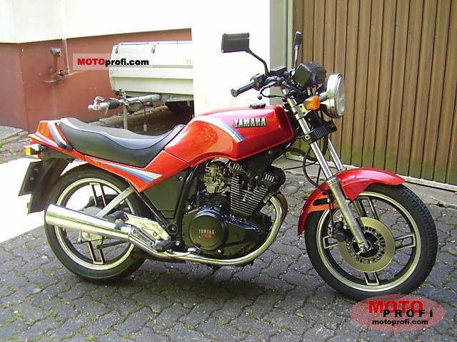Yamaha XS 400 DOHC 1986 #2