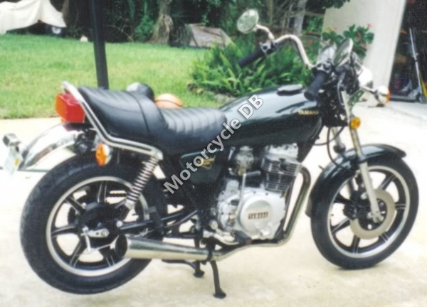 Yamaha XS 400 DOHC (reduced effect) 1983 #5
