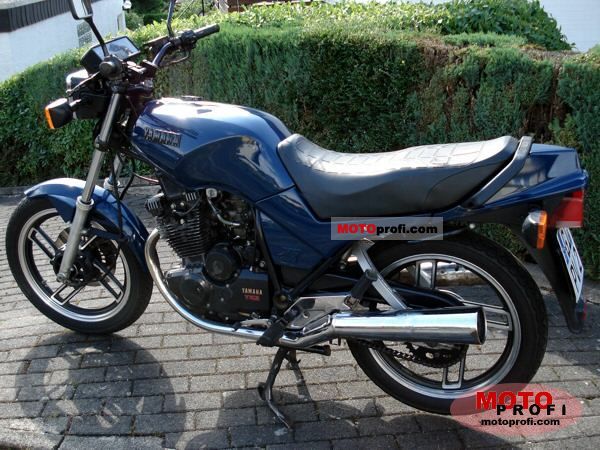 Yamaha XS 400 DOHC (reduced effect) #5