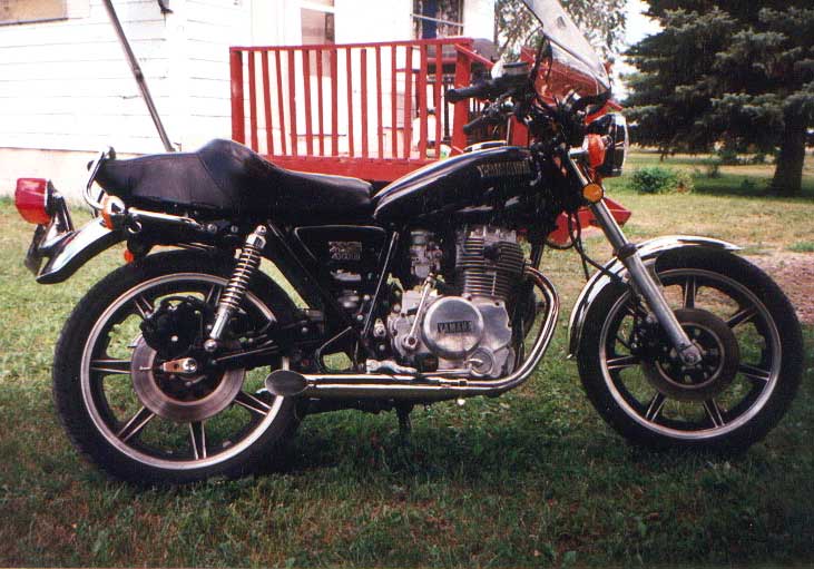 Yamaha XS 400 SE 1983 #13